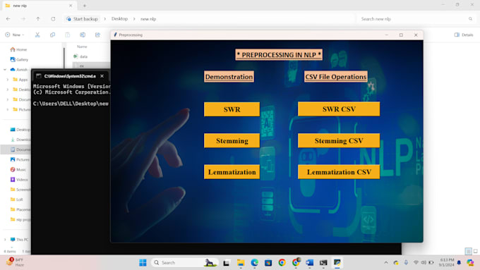 Gig Preview - Provide end to end ai python and sql consulting services