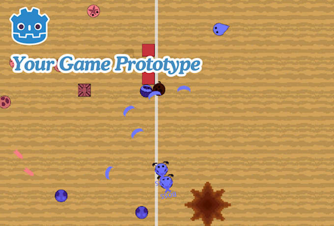 Bestseller - develop a godot 2d game prototype