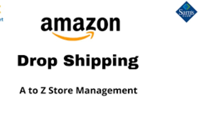 Gig Preview - Manage your amazon dropshipping store a to z