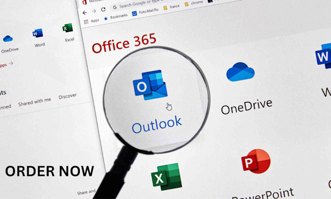 Gig Preview - Setup, configure, and support microsoft 365, outlook, teams, onedrive, exchange