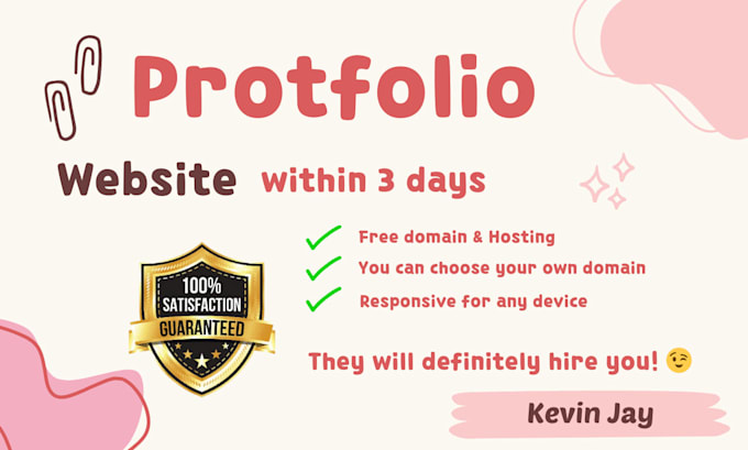 Bestseller - create a portfolio website to help you land your dream job