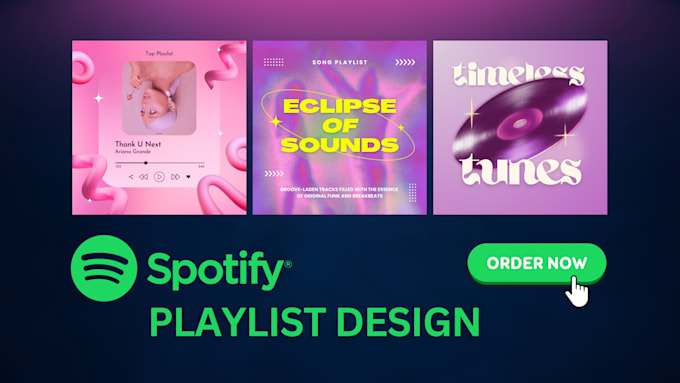 Gig Preview - Create a personalized spotify playlist for any mood or genre