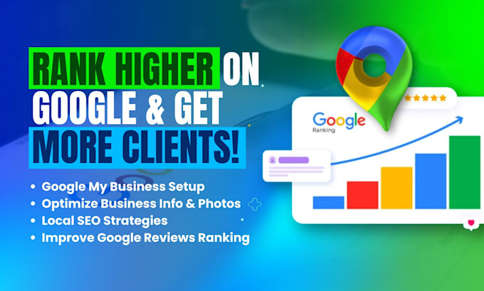 Gig Preview - Set up or optimize your google my business profile for SEO