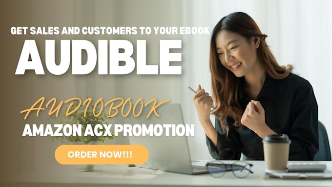 Gig Preview - Do amazon ack or audible audiobook promotion, ebook sales marketing