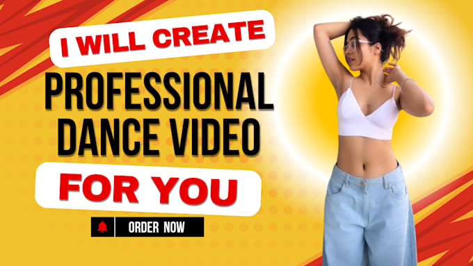 Gig Preview - Create a professional tiktok dance video to promote your songs