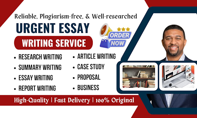 Gig Preview - Do urgent essay rewriting as an essay writer, report writing, app guide, manuals