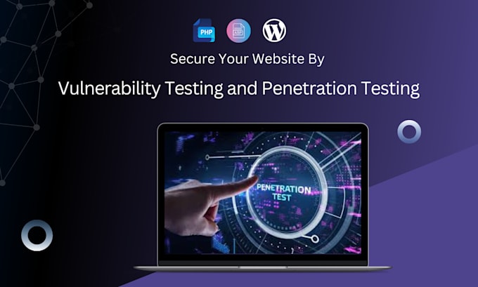 Gig Preview - Do vulnerability assessment and penetration testing  to provide web security