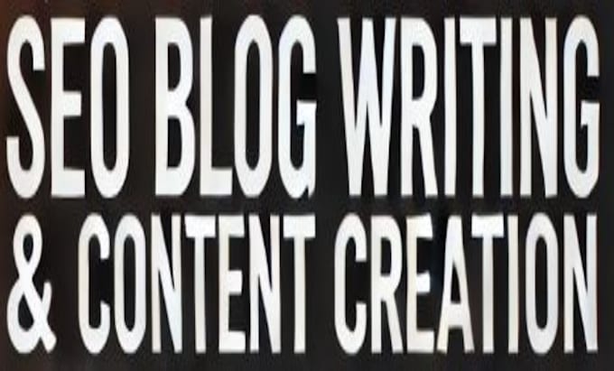 Gig Preview - Be your SEO content writer and blog writer