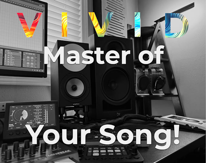 Gig Preview - Master your music for a professional release ready song