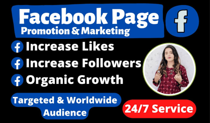 Gig Preview - Grow your facebbook followers faster organically