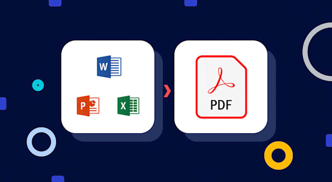 Gig Preview - Convert scanned pdfs into editable word or excel files