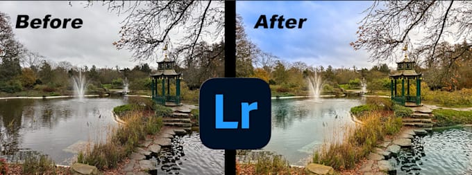 Bestseller - photo colour grading with adobe lightroom