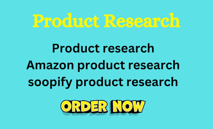 Bestseller - do your amazon product research, dropshipping product research shopify