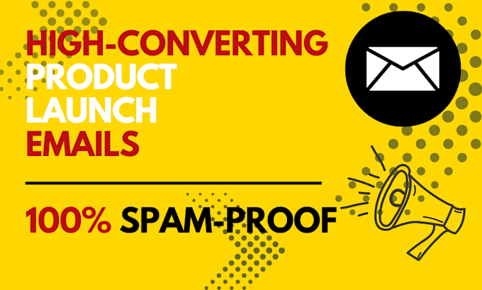 Gig Preview - High converting product launch emails that drive sales