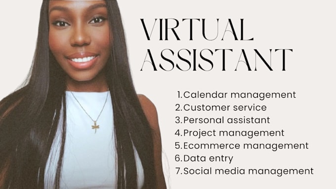 Bestseller - be your personal virtual assistant and administrative secretary