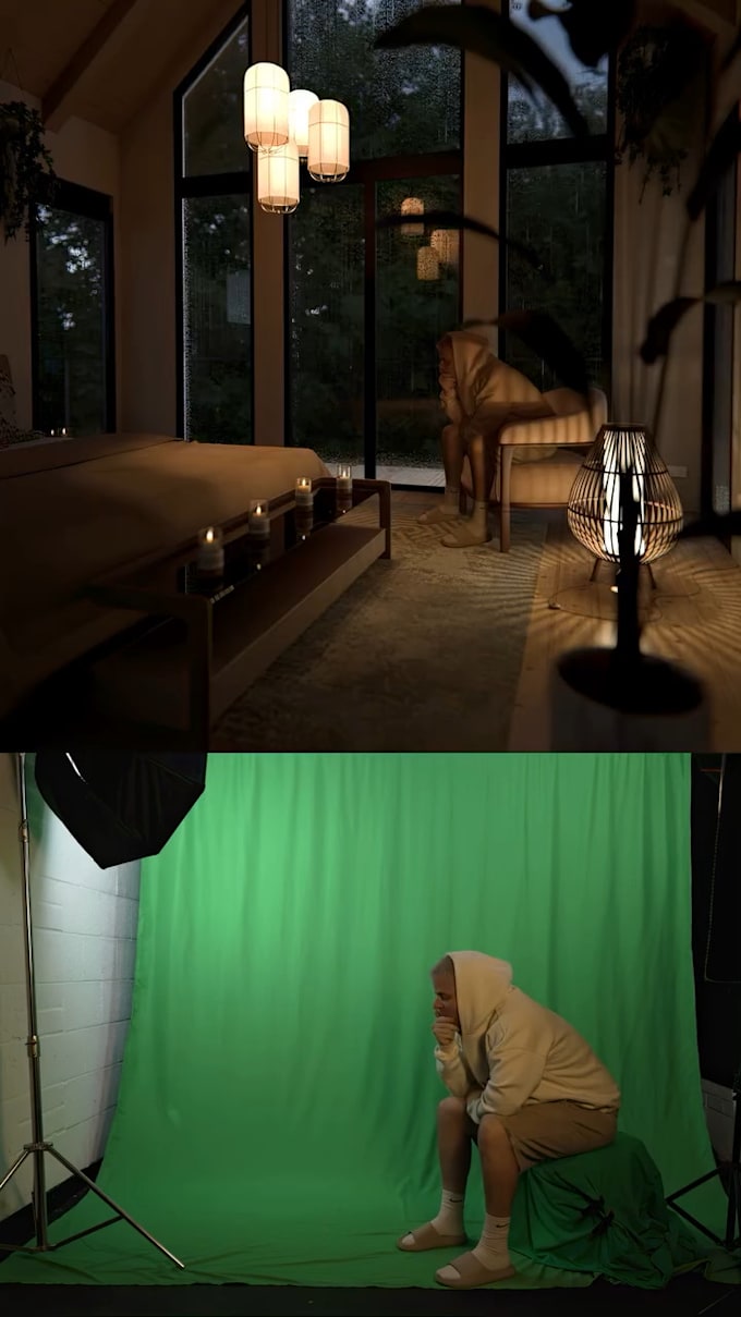 Gig Preview - 3d vfx animation, vfx composting, 3d greenscreen animation, vfx animation, vfx