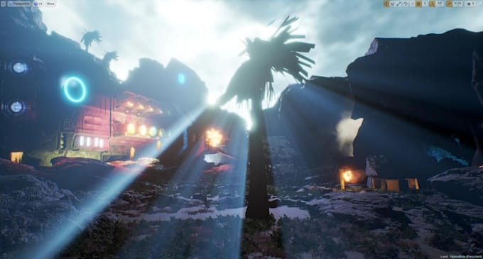 Gig Preview - Develop a quality video game for you in unreal engine game