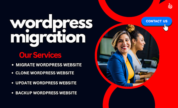 Gig Preview - Migrate,backup,clone and update your wordpress website within 24 hours