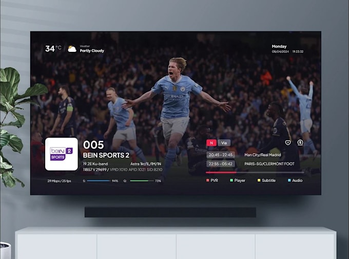 Gig Preview - Build live streaming app, ott app, vod app, iptv app, roku channel, smart tv app