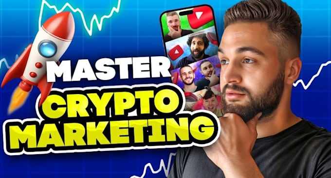 Gig Preview - Crypto telegram promotion crypto telegram marketing