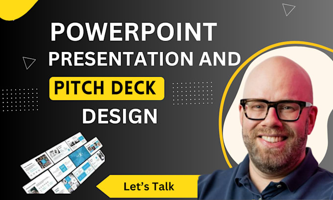 Gig Preview - Design powerpoint presentation, google slides,  template, and pitch deck