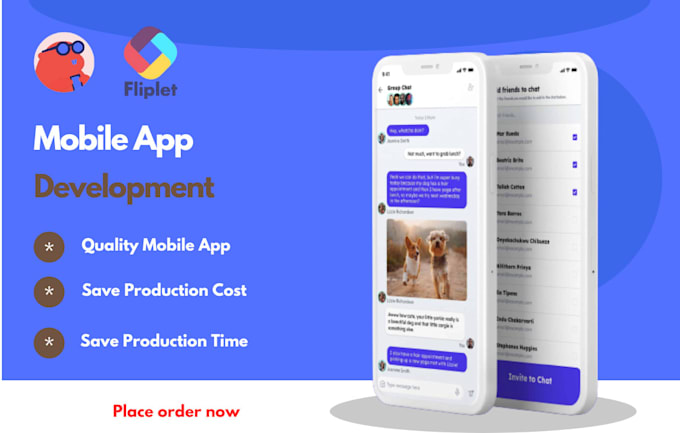 Gig Preview - Build a quality mobile app with fliplet or thunkable in record time