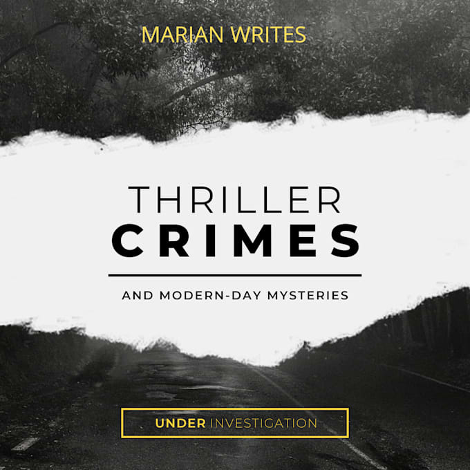 Gig Preview - Write a gripping crime or thriller short story for you