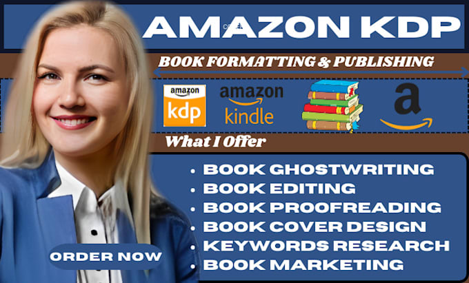 Bestseller - do amazon kdp book formatting ebook ghostwriter kdp book publishing