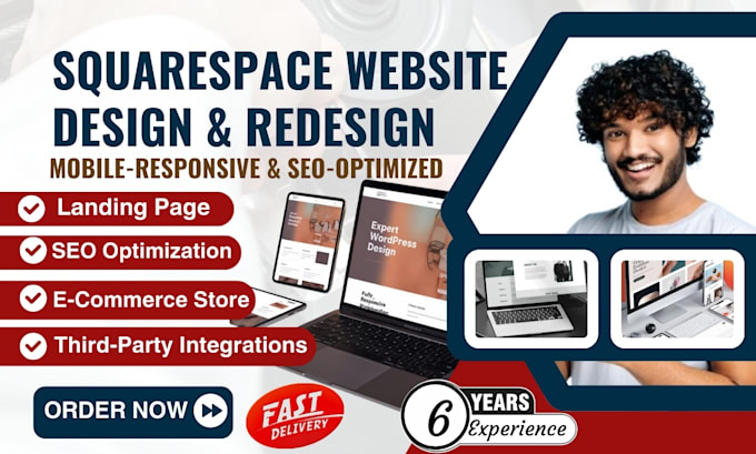 Bestseller - build squarespace website design, website development squarespace