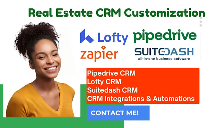 Bestseller - do real estate lofty CRM pipedrive suitedash CRM monday CRM with make automation