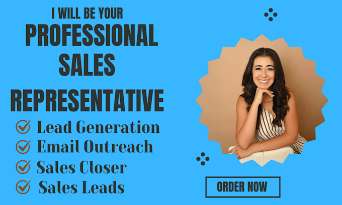 Bestseller - be your 8 figure sales representative lead generation sales