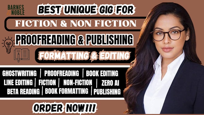 Bestseller - format memoir, proofread, edit, fiction, nonfiction development book editor