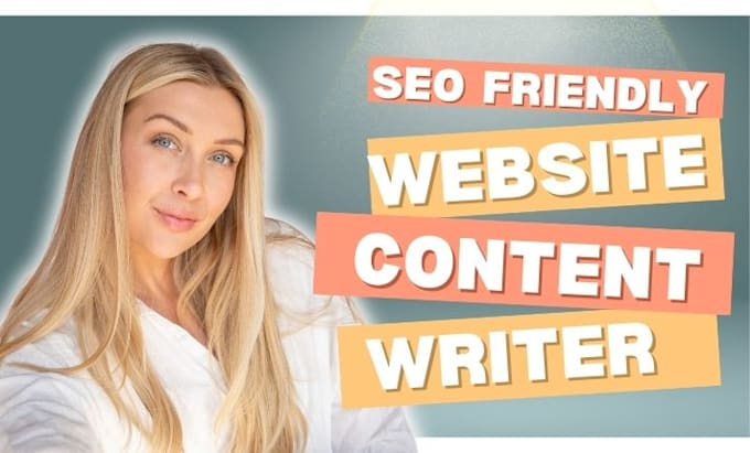 Gig Preview - Do copywriting and be your SEO website content writer