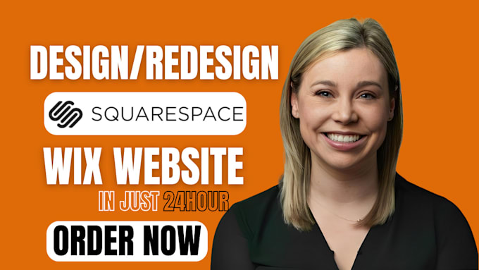 Gig Preview - Design, clone, develop, a responsive squarespace website or squarespace redesign