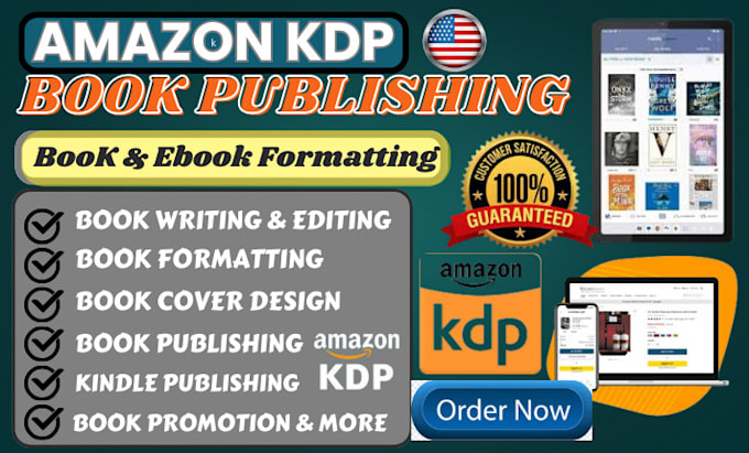 Bestseller - doamazon KDP book formatting book publishing book and ebook editing