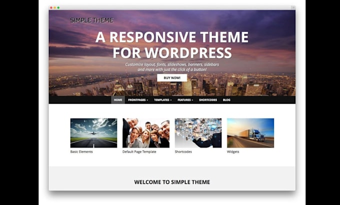 Gig Preview - Install themes, plugins and import demo content on wordpress