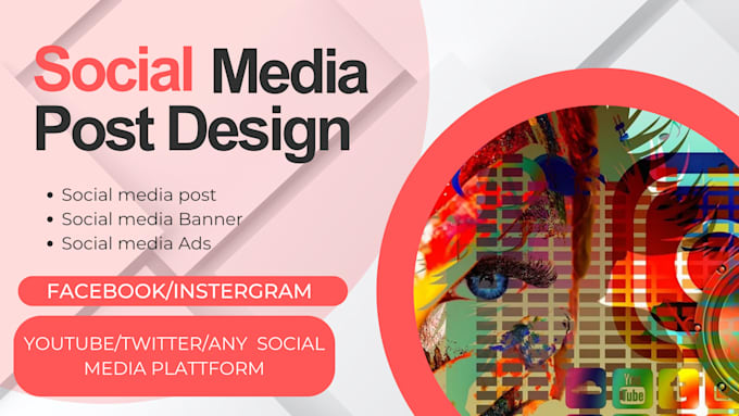 Gig Preview - Do attractive social media post design for local businesses