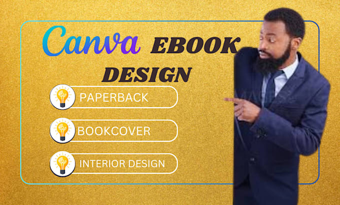 Gig Preview - Canva ebook design formatting for lead magnets