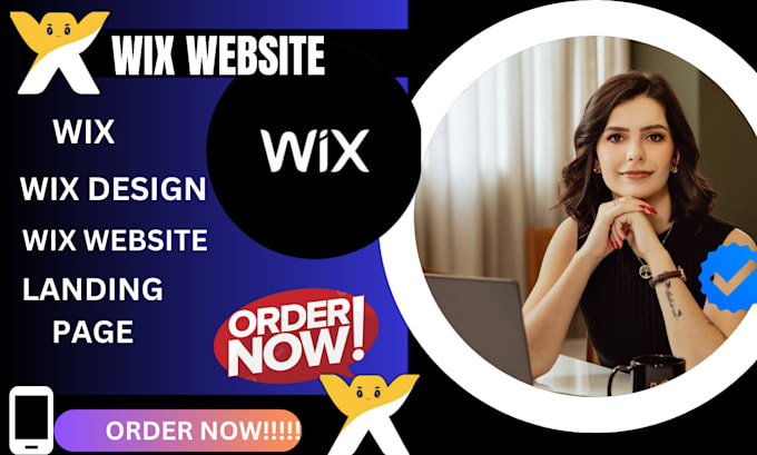 Gig Preview - Wix website design wix website wix website redesign wix redesign in 2 hours