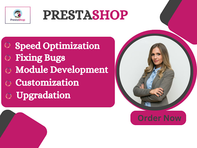 Gig Preview - Develop prestashop ecommerce store with electshop artistic shopstic theme