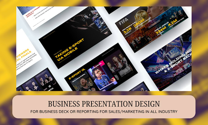 Gig Preview - Create professional presentation for your business