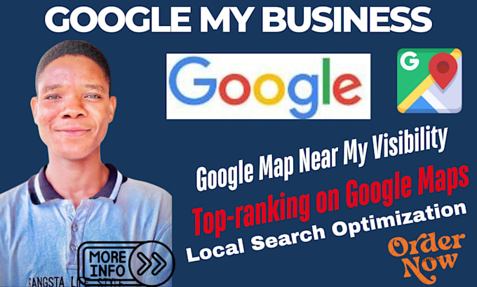 Bestseller - optimize your google my business listing for local seo gmb maps ranking