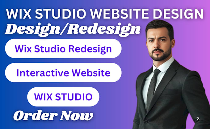 Gig Preview - Wix website redesign wix website maintenance wix website design wix booking