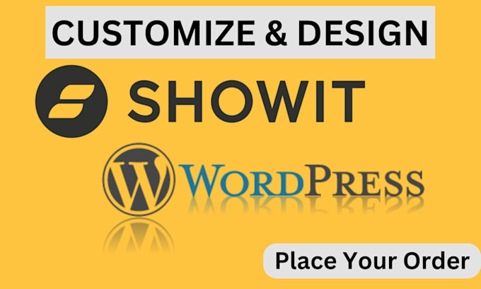 Bestseller - design redesign showit website custom wordpress website customize showit website