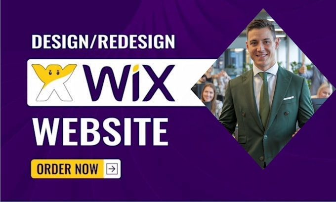 Gig Preview - Design, develop or redesign your business wix website