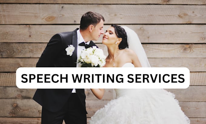 Gig Preview - Write your wedding speech and valentine special speech