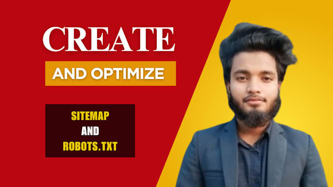 Bestseller - create and optimize XML sitemap and robots txt for your website