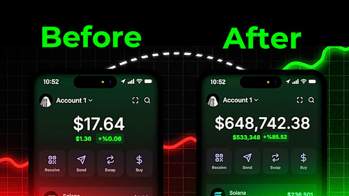 Gig Preview - Provide expert cryptocurrency trading and investment advice with profitable plan