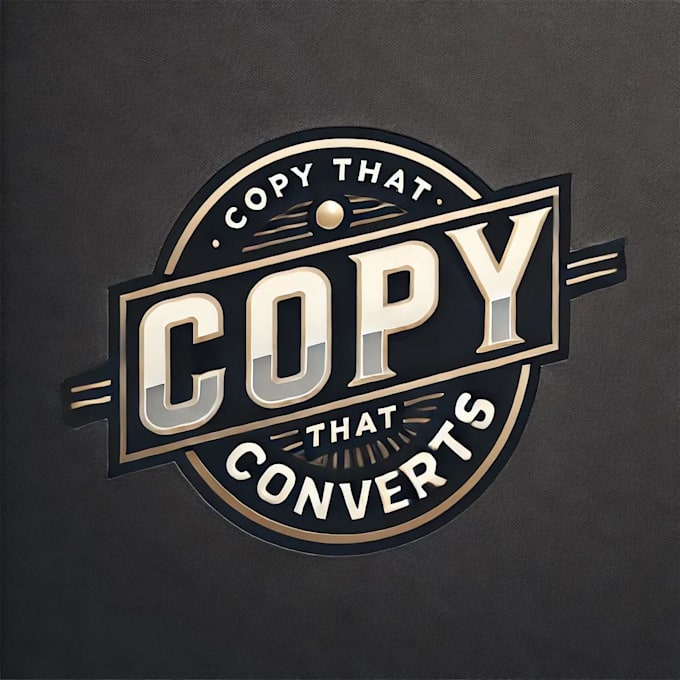 Gig Preview - Be your sales copywriter