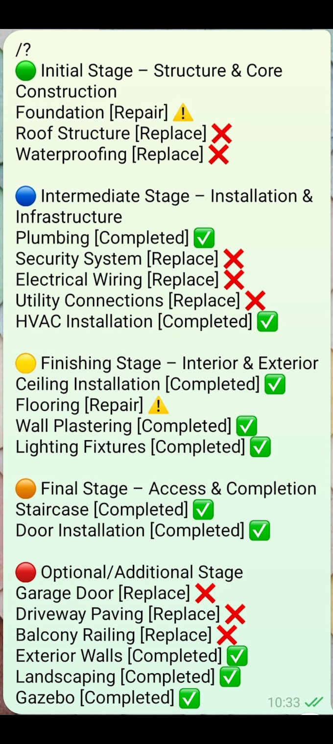 Gig Preview - A quality project tracking